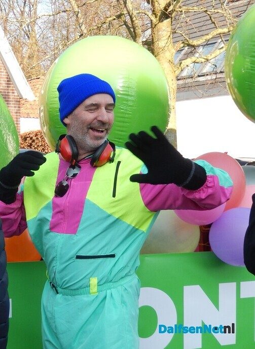 Carnaval in Hoonhorst:  “Groot feest in een klein dorp” - Foto: Willy