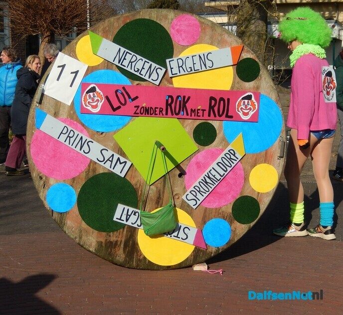 Carnaval in Hoonhorst:  “Groot feest in een klein dorp” - Foto: Willy