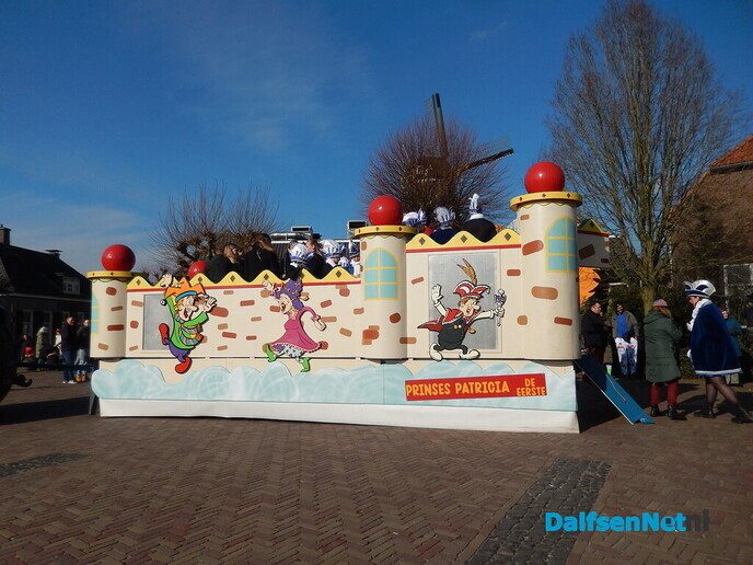 Carnaval in Hoonhorst:  “Groot feest in een klein dorp” - Foto: Willy