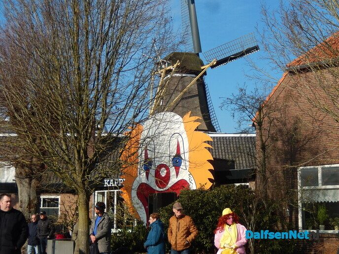 Carnaval in Hoonhorst:  “Groot feest in een klein dorp” - Foto: Willy
