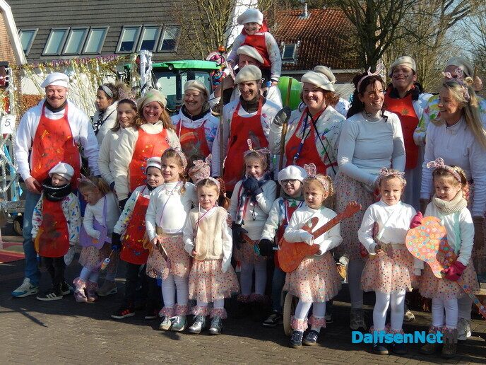 Carnaval in Hoonhorst:  “Groot feest in een klein dorp” - Foto: Willy