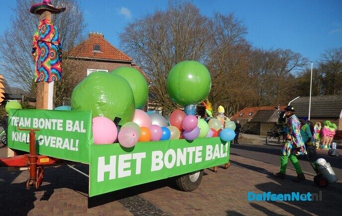 Carnaval in Hoonhorst:  “Groot feest in een klein dorp” - Foto: Willy