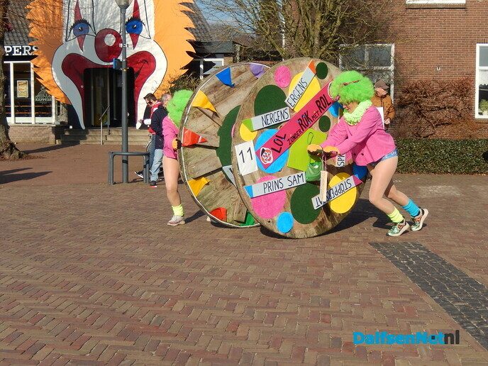Carnaval in Hoonhorst:  “Groot feest in een klein dorp” - Foto: Willy