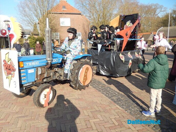 Carnaval in Hoonhorst:  “Groot feest in een klein dorp” - Foto: Willy