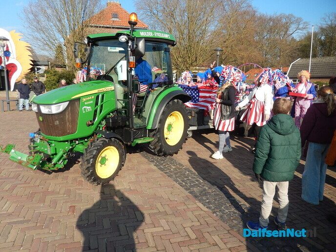 Carnaval in Hoonhorst:  “Groot feest in een klein dorp” - Foto: Willy