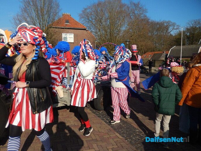 Carnaval in Hoonhorst:  “Groot feest in een klein dorp” - Foto: Willy