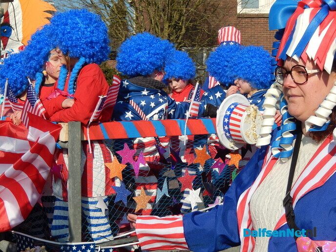 Carnaval in Hoonhorst:  “Groot feest in een klein dorp” - Foto: Willy