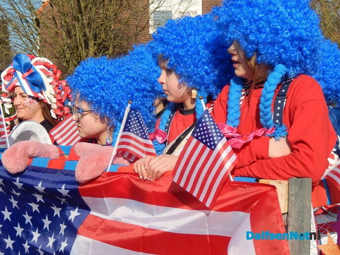 Carnaval in Hoonhorst:  “Groot feest in een klein dorp” - Foto: Willy