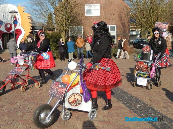 Carnaval in Hoonhorst:  “Groot feest in een klein dorp” - Foto: Willy