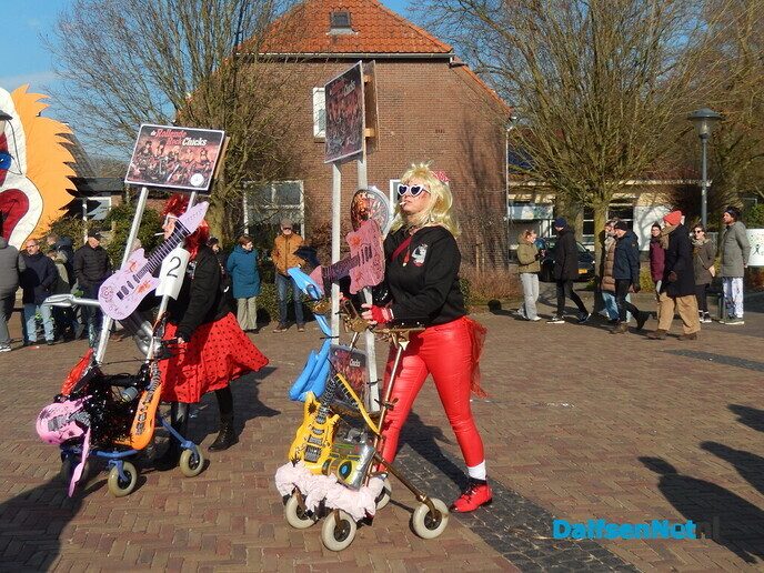 Carnaval in Hoonhorst:  “Groot feest in een klein dorp” - Foto: Willy