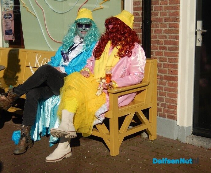Carnaval in Hoonhorst:  “Groot feest in een klein dorp” - Foto: Willy
