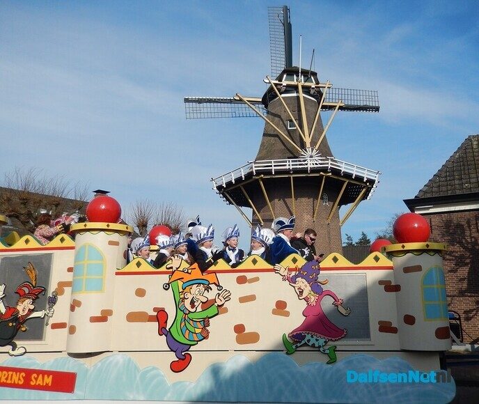 Carnaval in Hoonhorst:  “Groot feest in een klein dorp” - Foto: Willy