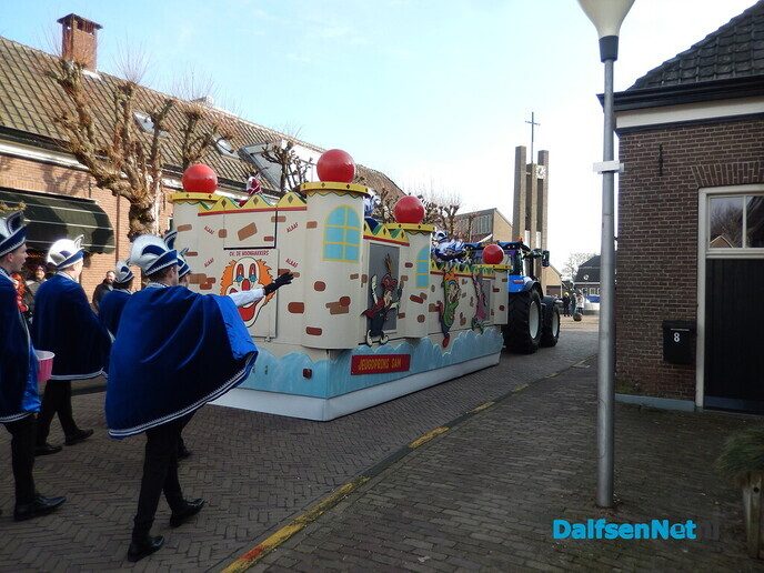 Carnaval in Hoonhorst:  “Groot feest in een klein dorp” - Foto: Willy
