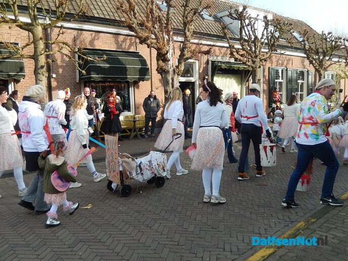 Carnaval in Hoonhorst:  “Groot feest in een klein dorp” - Foto: Willy