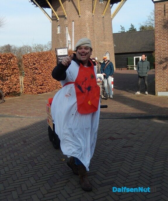 Carnaval in Hoonhorst:  “Groot feest in een klein dorp” - Foto: Willy