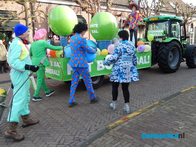 Carnaval in Hoonhorst:  “Groot feest in een klein dorp” - Foto: Willy