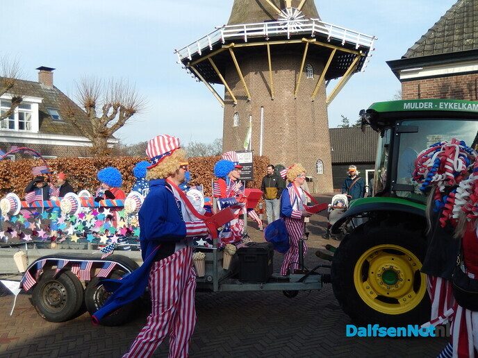 Carnaval in Hoonhorst:  “Groot feest in een klein dorp” - Foto: Willy