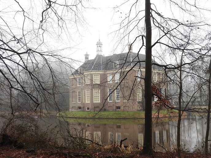 Foto’s van een ietwat mistig Den Berg - Foto: Ingezonden foto