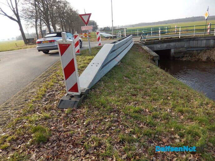 Een vangrail voor de veiligheid - Foto: Willy
