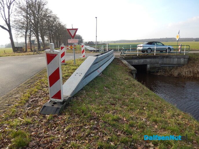 Een vangrail voor de veiligheid - Foto: Willy