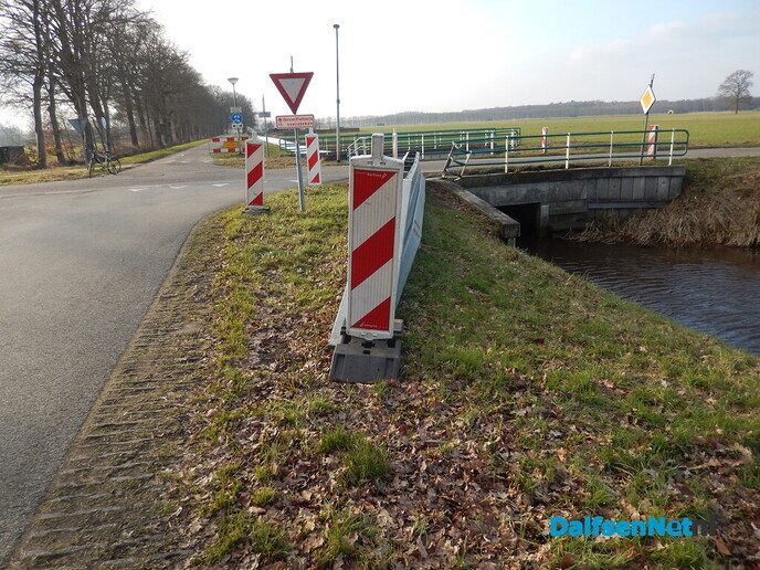 Een vangrail voor de veiligheid - Foto: Willy