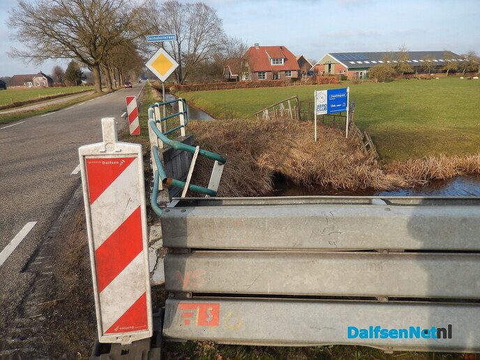 Een vangrail voor de veiligheid - Foto: Willy