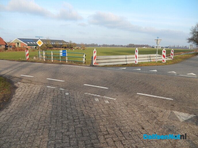 Een vangrail voor de veiligheid - Foto: Willy