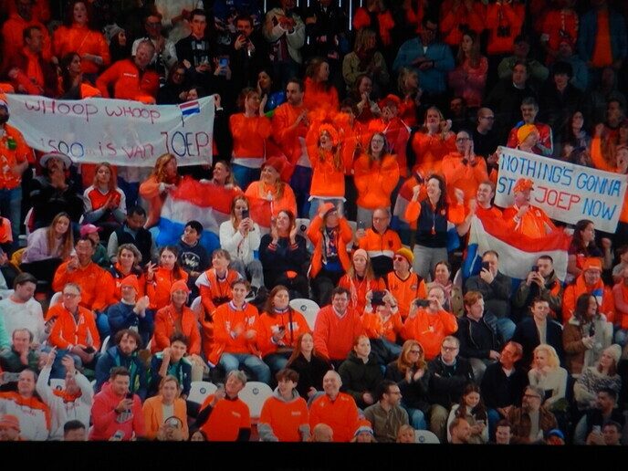 Joep helaas net niet goed genoeg - Foto: Ingezonden foto