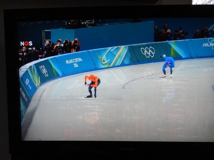 Joep helaas net niet goed genoeg - Foto: Ingezonden foto