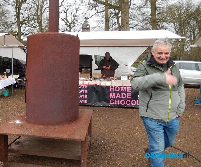 Super gezellige boerenmarkt Vilsteren - Foto: Willy