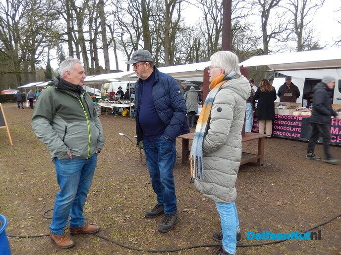 Super gezellige boerenmarkt Vilsteren - Foto: Willy