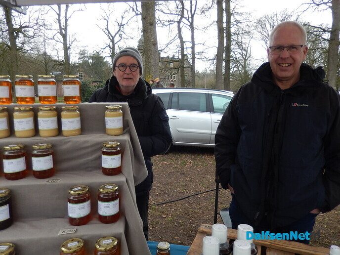 Super gezellige boerenmarkt Vilsteren - Foto: Willy