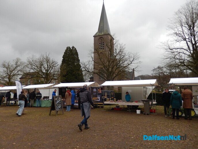 Super gezellige boerenmarkt Vilsteren - Foto: Willy