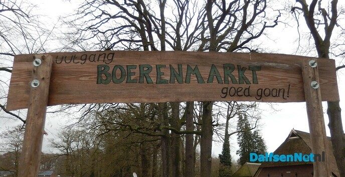 Super gezellige boerenmarkt Vilsteren - Foto: Willy