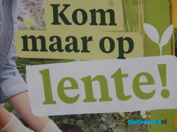 De mooie periode voor planten komt eraan - Foto: Willy
