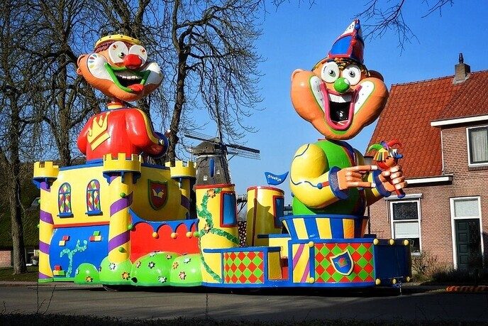 Carnavalsoptocht Vilsteren deel 2 - Foto: Femmie Smink