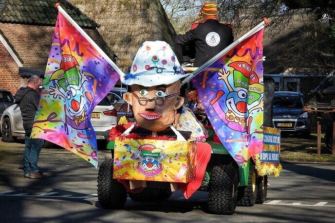 Carnavalsoptocht Vilsteren deel 2 - Foto: Femmie Smink