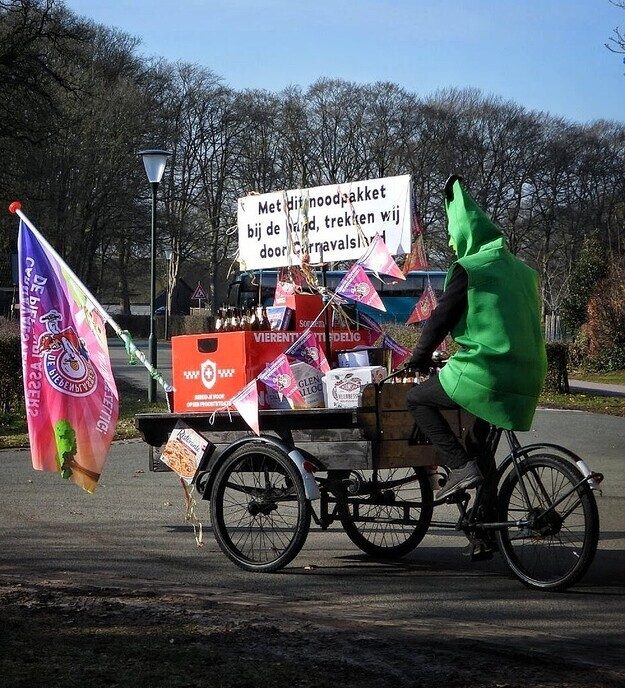 Carnavalsoptocht Vilsteren deel 2 - Foto: Femmie Smink