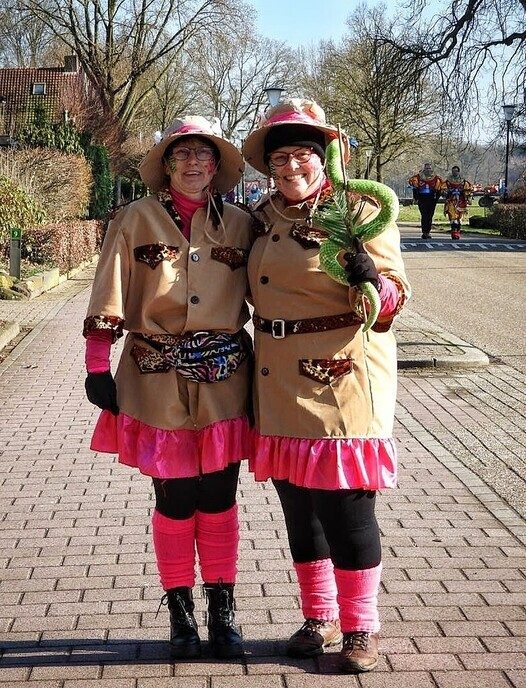 Carnavalsoptocht Vilsteren deel 2 - Foto: Femmie Smink