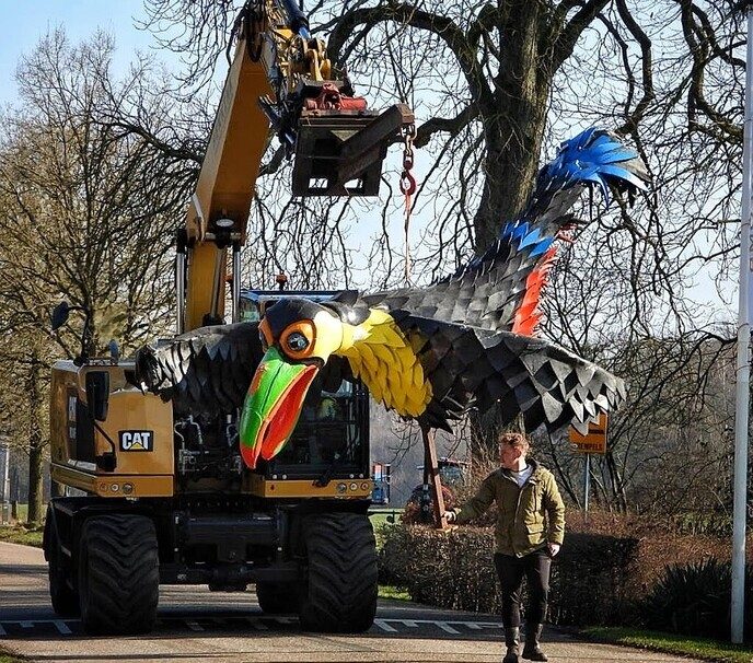 Carnavalsoptocht Vilsteren deel 2 - Foto: Femmie Smink
