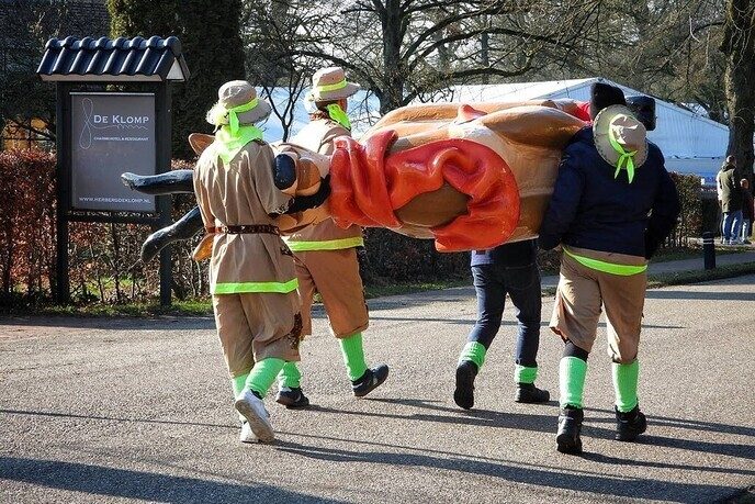 Carnavalsoptocht Vilsteren deel 2 - Foto: Femmie Smink