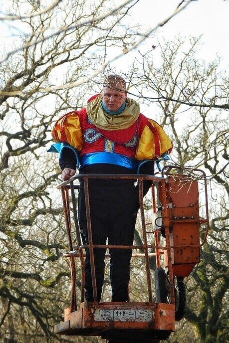 Carnavalsoptocht Vilsteren deel 2 - Foto: Femmie Smink