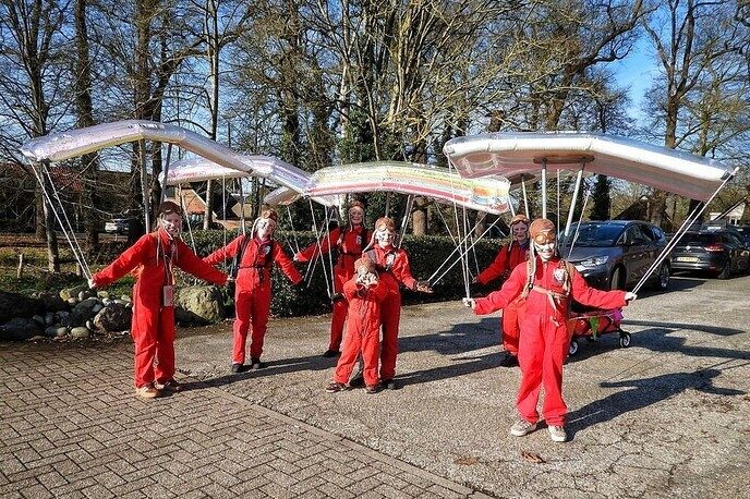 Carnavalsoptocht Vilsteren deel 2 - Foto: Femmie Smink