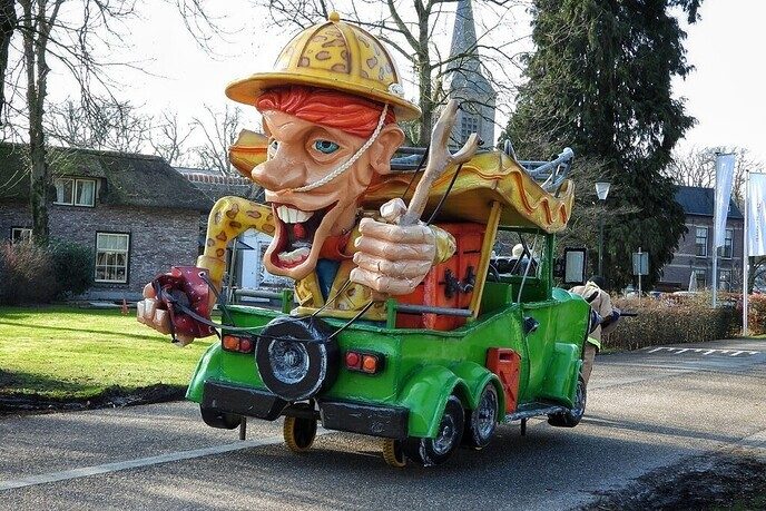 Carnavalsoptocht Vilsteren deel 2 - Foto: Femmie Smink