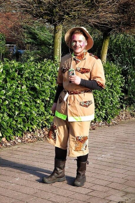 Carnavalsoptocht Vilsteren deel 2 - Foto: Femmie Smink