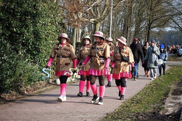 Carnavalsoptocht Vilsteren deel 2 - Foto: Femmie Smink