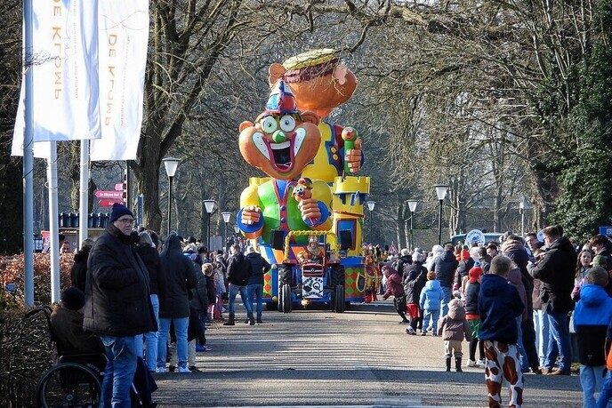 Carnavalsoptocht Vilsteren deel 2 - Foto: Femmie Smink