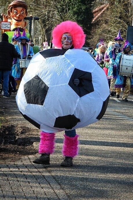 Carnavalsoptocht Vilsteren deel 2 - Foto: Femmie Smink