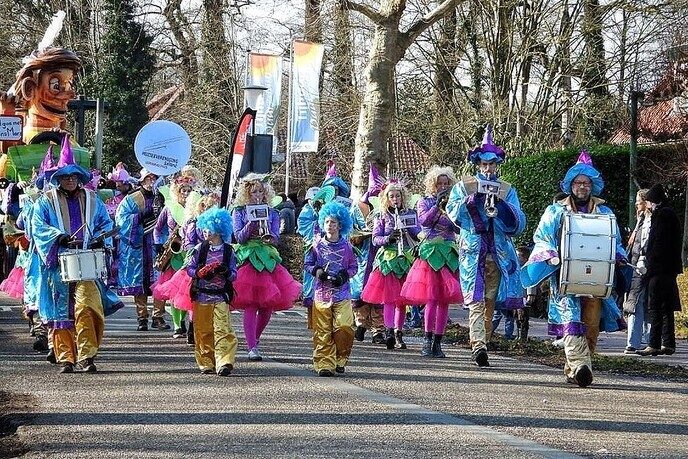 Carnavalsoptocht Vilsteren deel 2 - Foto: Femmie Smink