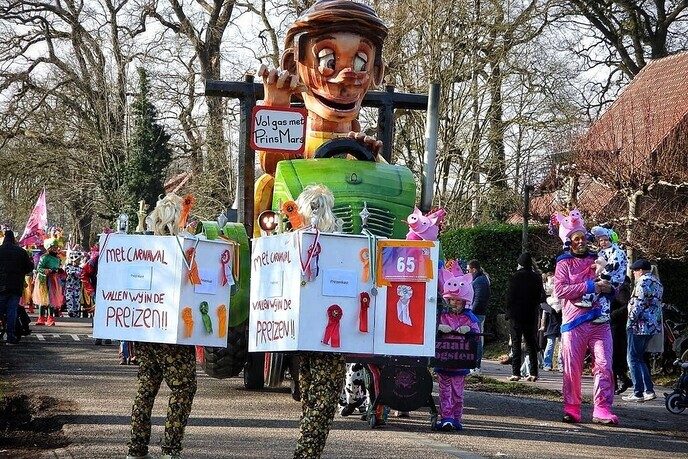 Carnavalsoptocht Vilsteren deel 2 - Foto: Femmie Smink